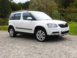 White Used 2015 Skoda Yeti Special SUV | £9,995 (Fair price)
