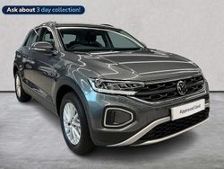 Grey Used 2023 VW T-Roc Life SUV | £21,877 (Fair price)