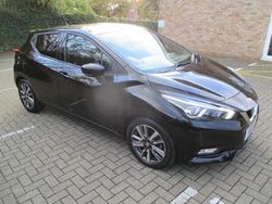 Black Used 2018 Nissan Micra N-Connecta Hatchback | £6,491 (Fair price)