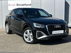 Black Used 2025 Audi Q2 S-Line SUV | £31,950 (Expensive)