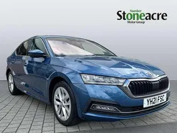 Blue Used 2021 Skoda Octavia SE L First Edition Hatchback | £19,495 (A bit pricey)