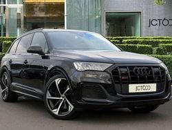 Black Used 2022 Audi SQ7 Black Edition SUV | £53,750 (Good price)