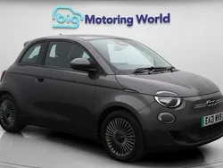 Used 2022 Fiat 500e Icon Hatchback | £10,800 (Good price)