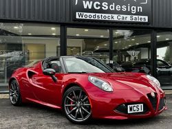 Red Used 2017 Alfa Romeo 4C Cabriolet | £47,990