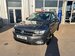 Grey Used 2017 VW Tiguan SE SUV | £10,995 (Fair price)