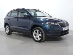 Blue Used 2020 Skoda Karoq SE SUV | £14,730 (Good price)