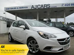 White Used 2019 Vauxhall Corsa SRi Hatchback | £8,300 (Good price)
