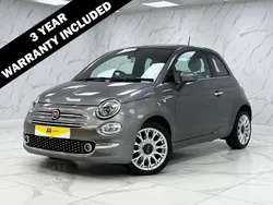 Grey Used 2021 Fiat 500 Star Hatchback | £9,295 (Fair price)