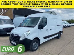 White Used 2017 Vauxhall Movano Van | £4,850 (Super price)