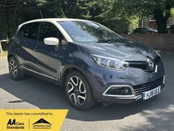 Blue Used 2016 Renault Captur Dynamique SUV | £4,695 (Fair price)