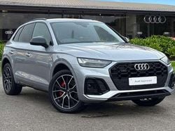 Silver Used 2023 Audi Q5 Advanced SUV | £41,490 (Good price)