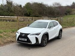 White Used 2021 Lexus UX 250h Sport Line SUV | £22,995 (Expensive)