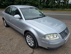 Silver Used 2003 VW Passat Highline Sedan | £3,995