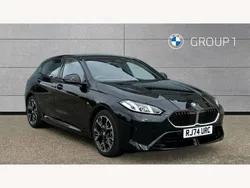 Black Used 2024 BMW 120 M Sport Hatchback | £29,995