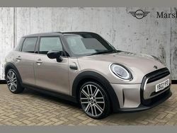 Grey Used 2022 Mini Cooper Exclusive Hatchback | £17,990 (Fair price)