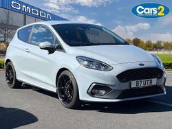 Silver Used 2018 Ford Fiesta ST Hatchback | £9,290 (Fair price)
