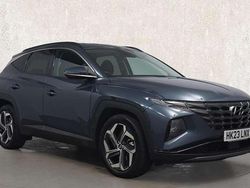 Blue Used 2023 Hyundai Tucson Premium SUV | £23,790 (Good price)