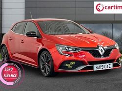 Red Used 2019 Renault Mégane IV R.S. Hatchback | £17,700 (A bit pricey)