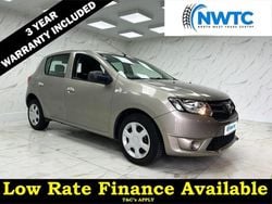 Beige Used 2015 Dacia Sandero Ambiance Hatchback | £4,295 (Good price)