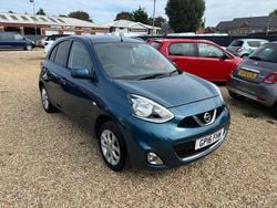 Blue Used 2016 Nissan Micra Acenta Hatchback | £6,295 (A bit pricey)