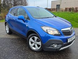 Blue Used 2016 Vauxhall Mokka SUV | £2,999 (Good price)