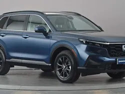 Blue Used 2024 Honda CR-V Elegance SUV | £36,495 (Fair price)