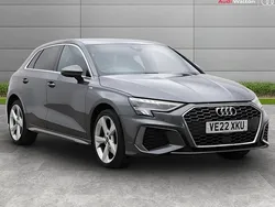 Grey Used 2022 Audi A3 e-tron S-Line Hatchback | £23,290 (A bit pricey)