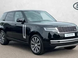 Black Used 2023 Land Rover Range Rover Autobiography SUV | £98,781 (Fair price)
