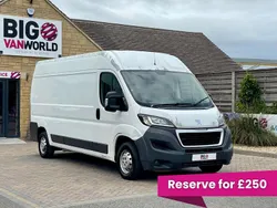 White Used 2014 Peugeot Boxer Van | £3,494 (Super price)