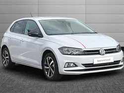 White silver Used 2019 VW Polo Beats Hatchback | £10,895 (A bit pricey)