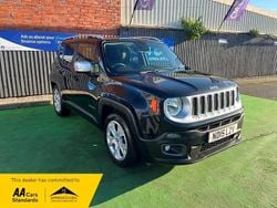 Black Used 2015 Jeep Renegade Limited SUV | £7,495 (Fair price)
