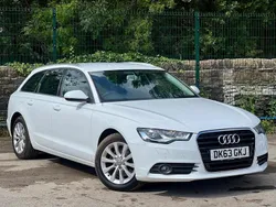 White Used 2013 Audi A6 Comfort Estate | £4,750 (Super price)