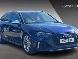 Blue Used 2022 Audi RS4 Design Estate | £44,500 (Super price)