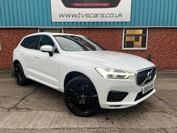 White Used 2018 Volvo XC60 R-Design Pro SUV | £19,984 (Good price)