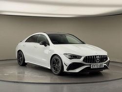 Used 2025 Mercedes CLA35 AMG Premium Plus Sedan | £35,250 (Fair price)