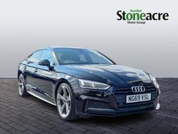 Black Used 2019 Audi A5 Sportback Black Edition Hatchback | £23,500 (Fair price)