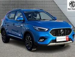 Blue Used 2024 MG ZS Exclusive Sedan | £15,109 (Fair price)