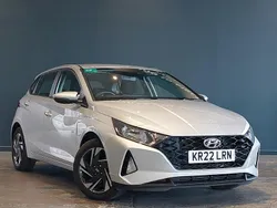 Silver Used 2022 Hyundai i20 SE Hatchback | £15,498 (A bit pricey)
