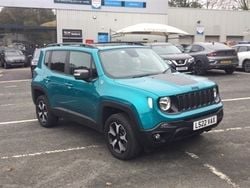Blue Used 2022 Jeep Renegade Trailhawk SUV | £21,990 (Expensive)