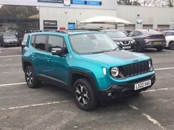 Blue Used 2022 Jeep Renegade Trailhawk SUV | £21,990 (Expensive)