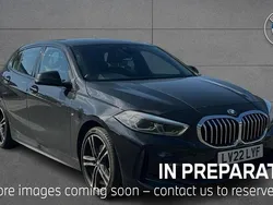 Black Used 2022 BMW 118 M Sport Hatchback | £21,163 (Fair price)