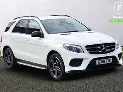 White Used 2018 Mercedes E250 AMG Estate | £22,899 (Expensive)
