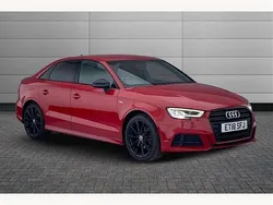 Misano red Used 2018 Audi A3 Black Edition Sedan | £13,890 (Good price)