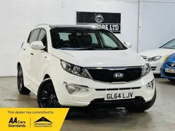 White Used 2014 Kia Sportage 4 SUV | £4,000 (Fair price)