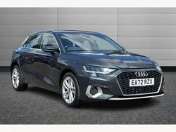 Grey Used 2023 Audi A3 Sport Hatchback | £18,595 (Good price)