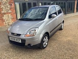 Silver Used 2009 Chevrolet Matiz SE Hatchback | £2,995 (Expensive)
