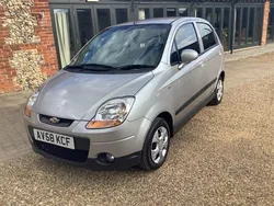 Silver Used 2009 Chevrolet Matiz SE Hatchback | £2,995 (Fair price)