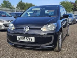 Black Used 2015 VW up! move up! Hatchback | £2,695 (Fair price)