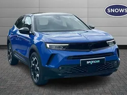 Blue Used 2023 Vauxhall Mokka Ultimate SUV | £16,541 (Fair price)