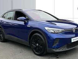 Blue Used 2022 VW ID.4 Pure SUV | £16,854 (Fair price)